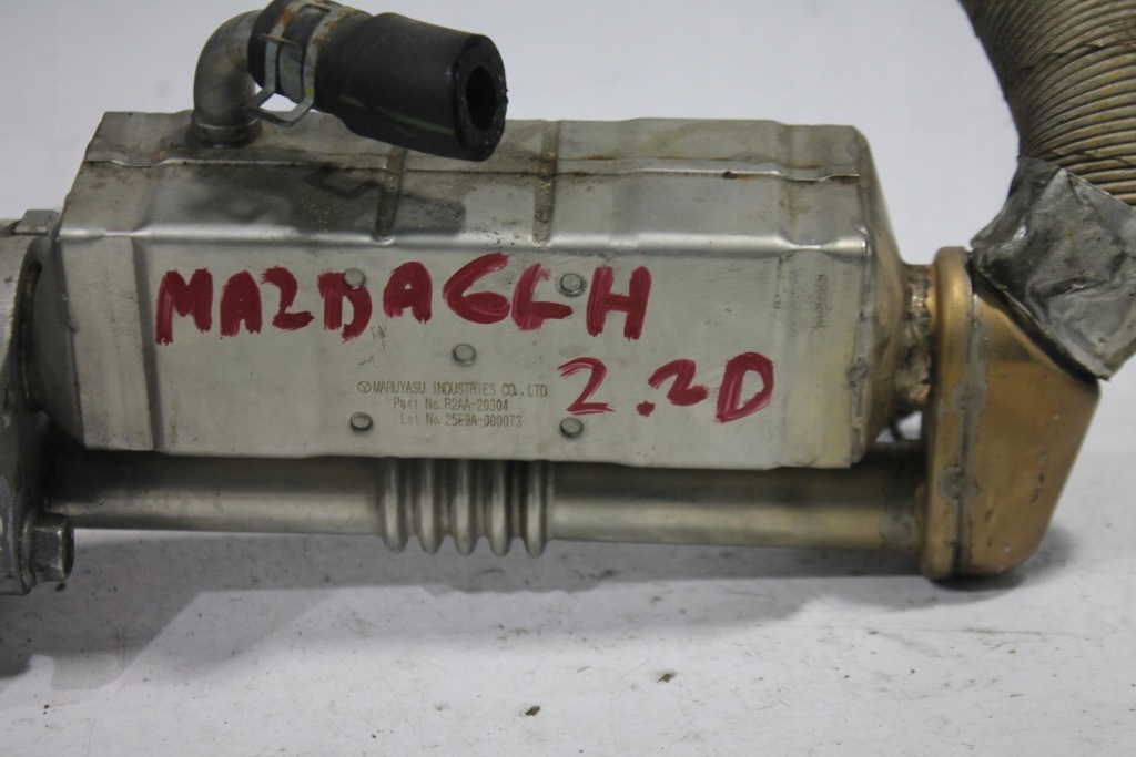 фото №2, Радиатор выхлопных газов egr mazda 6 gh 2.2 d 07-12