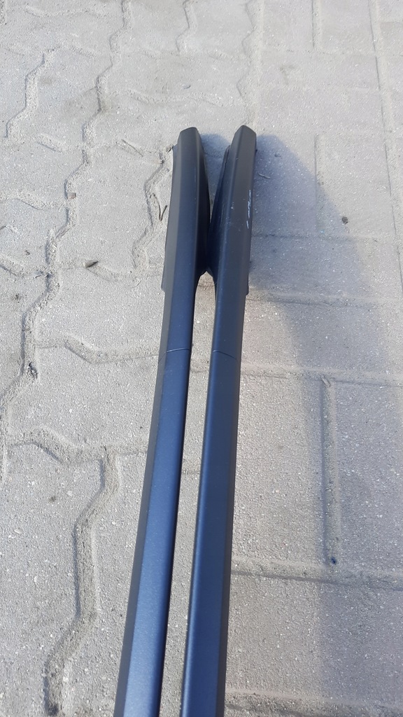 фото №6, Рейлінги дахові комплект volvo xc70 ii 07-16r