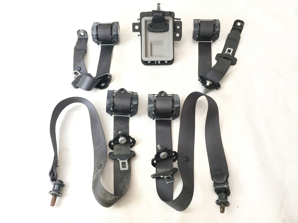 фото №1, Chevrolet traverse 13-17 pas безпеки задня