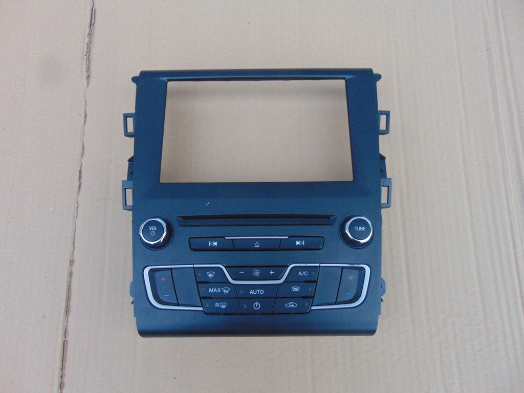 фото №15, Панель радио кондиционер ford mondeo mk5