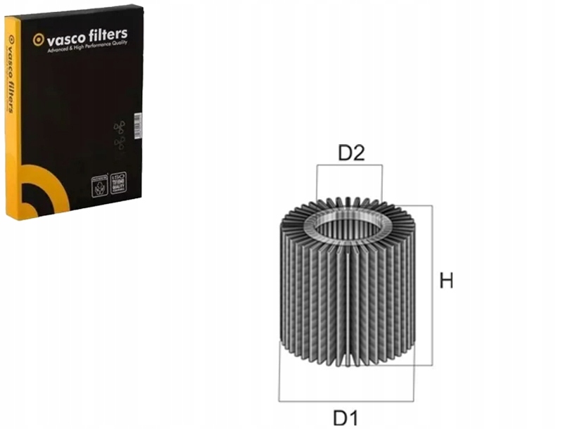 фото №1, Фильтр масла toyota auris avensis prius rav4 iii benz. 2009- david