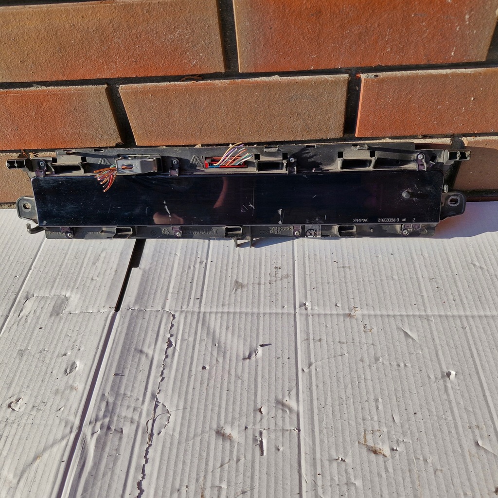 фото №1, Счетчик дисплей приборы renault scenic ii 8200113293