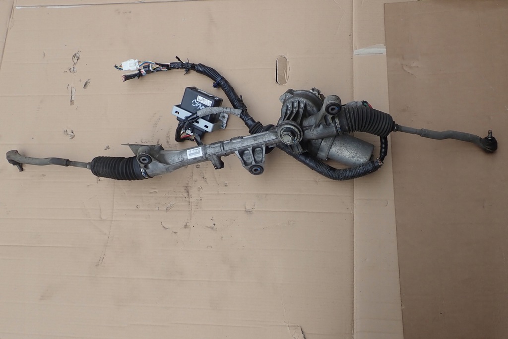 фото №6, Honda jazz iii 1.2i 08-14 рулевая рейка