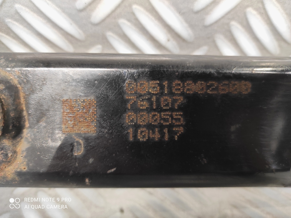 фото №10, Стабілізатор рама допоміжна fiat panda iii cross 4x4 00518802600