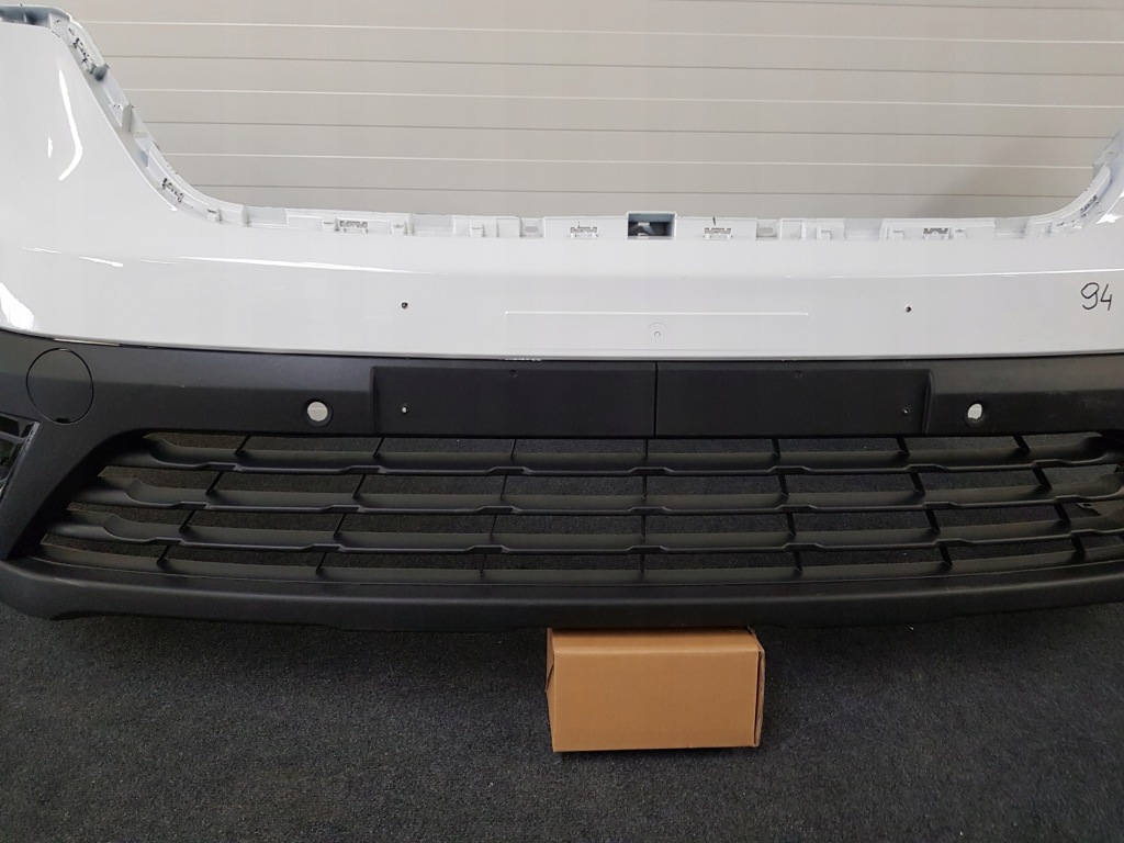 фото №4, Бампер передній renault trafic iv