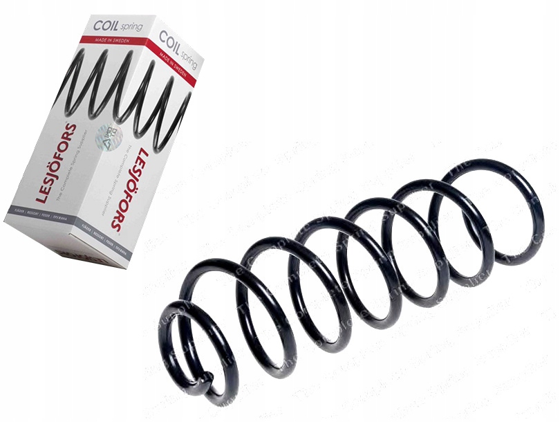 фото №1, Lesjofors пружина подвеска fiat qubo 1.4cng 10