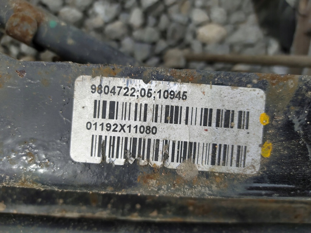 фото №2, Mini countryman r60 подвеска задние мост 9806010