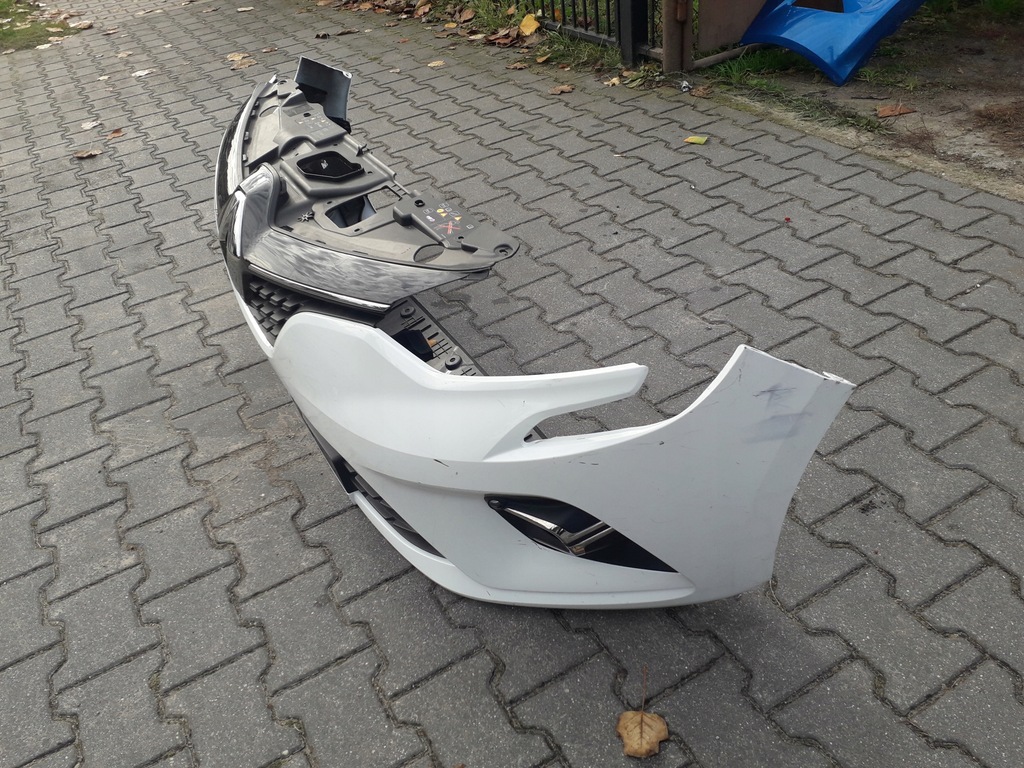 фото №4, Бампер перед renault clio v 19-