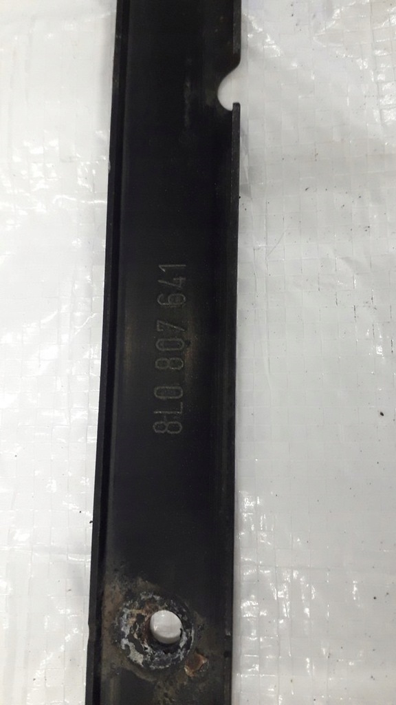 фото №10, Audi a3 8l напрямна кронштейн бампера 8l0807641