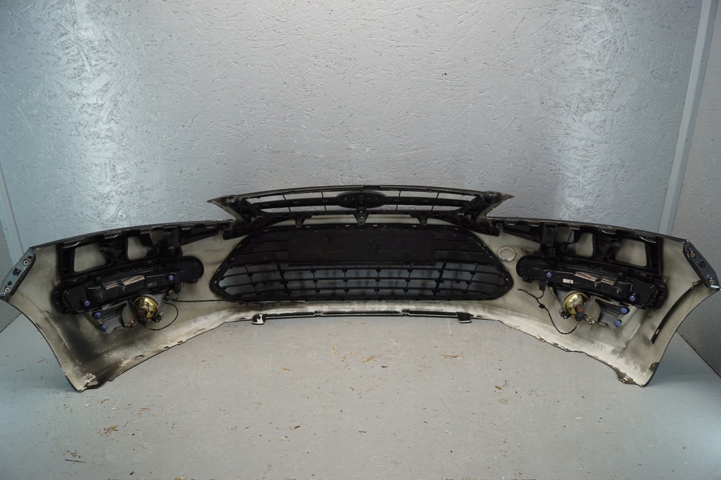 фото №14, Бампер перед ford mondeo mk4 lift