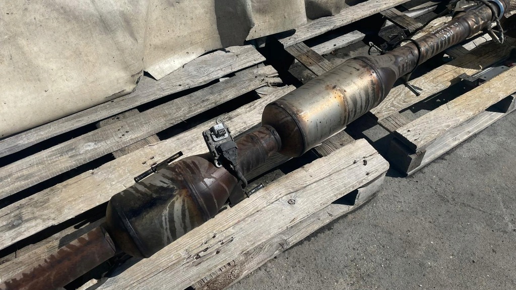 фото №6, Dpf катализатор выхлоп kompletny renault master lll iv 2.3dci