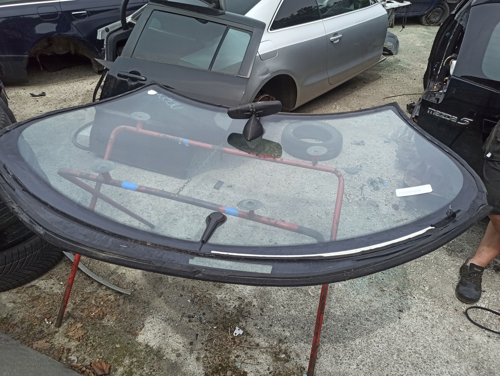 фото №14, Fiat ulysse скло лобове передня