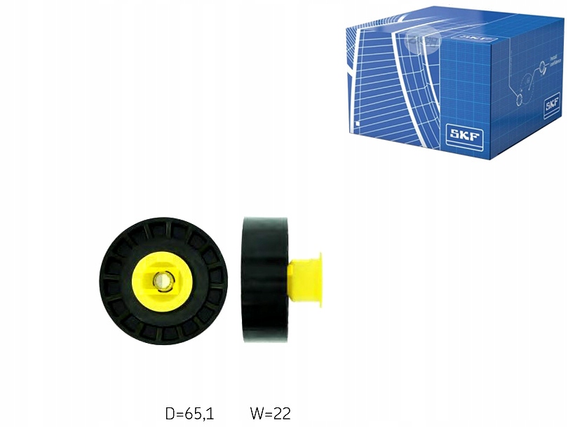 фото №1, Skf ролик ремінь hyundai accent iii 1.5 crdi gls m