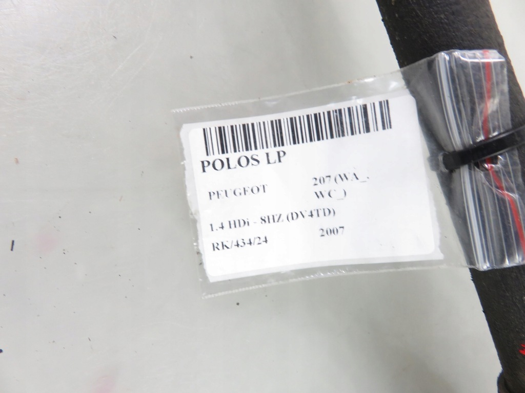 фото №7, Приводной вал левая передняя peugeot 207 1.4 hdi