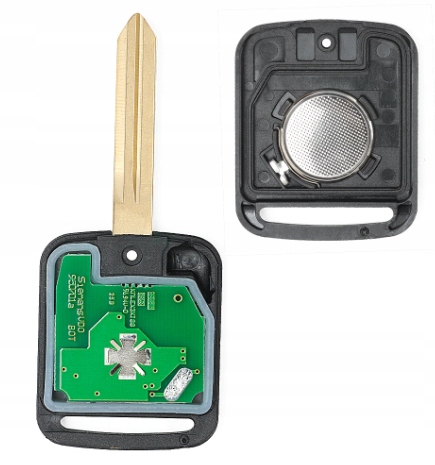 фото №1, Ключ nissan note e11 433mhz pcf 7946