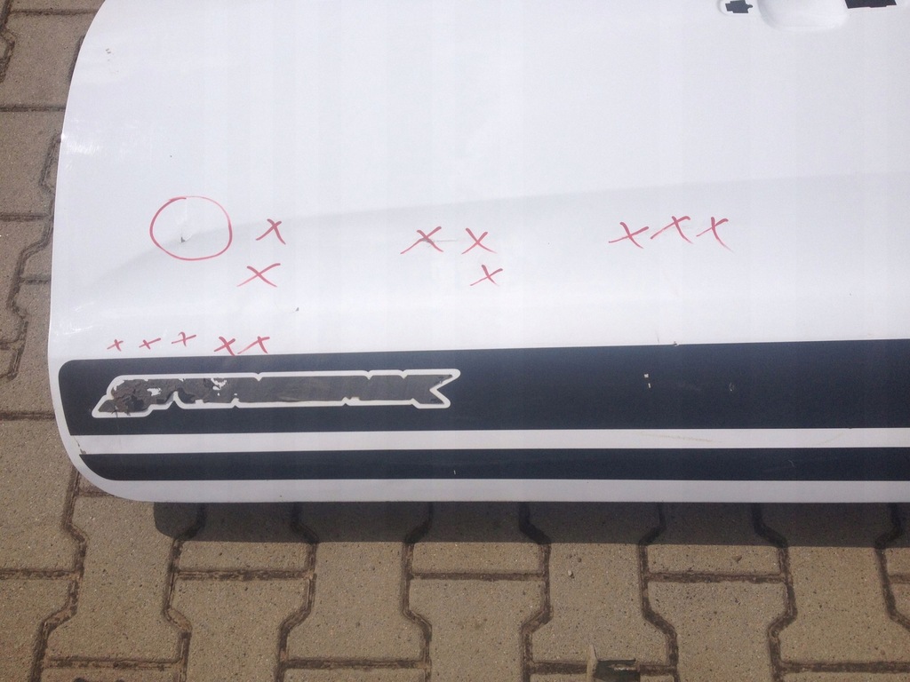 фото №3, Двері передні ліва ford ranger 3 iii 11-