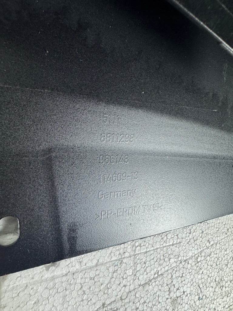 фото №7, Toyota supra mk5 бампер передній перед org гарний