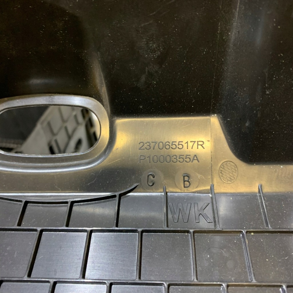 Купити Renault scenic iv корпус акумулятор 165556458r 244280249r 237065517r