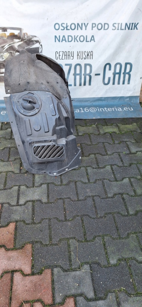 фото №1, Подкрылок передние правое jeep grand cherokee trackhawk