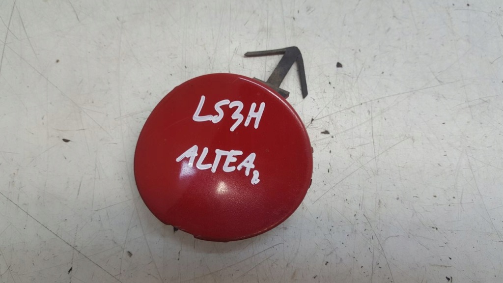фото №1, Заглушка бампера задня seat altea 1,9 tdi ls3h