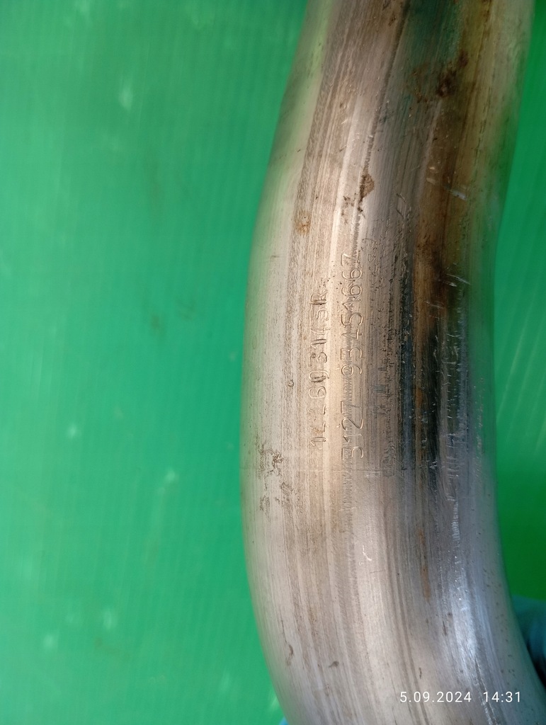 фото №10, Труба wąż повітря інтеркулер trafic iii vivaro 93451667