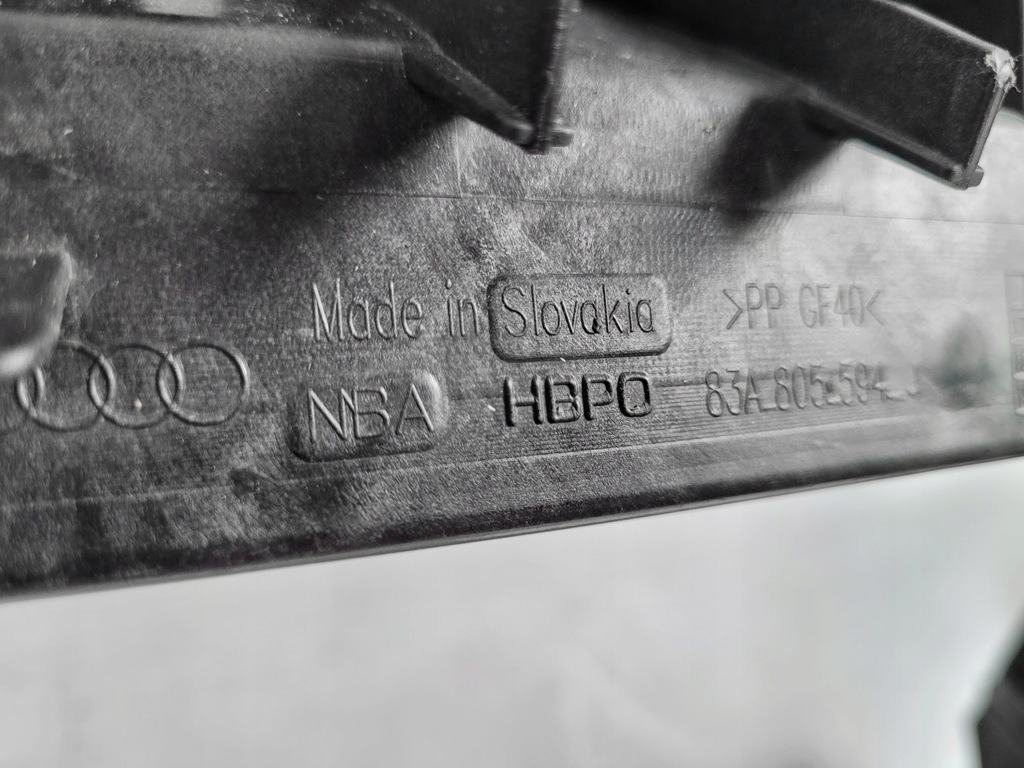 фото №7, Pas передний / усилитель audi q3 2018-