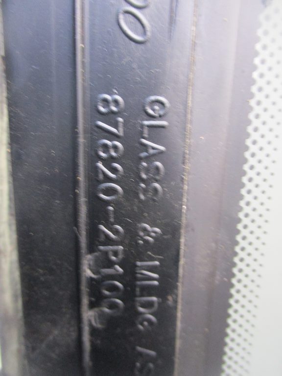 фото №6, Скло кузовна правий задня kia sorento ii