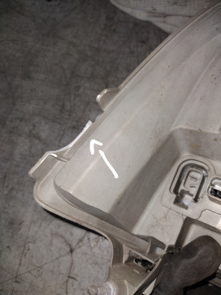 фото №12, Лампа ліва перед renault master ii lift