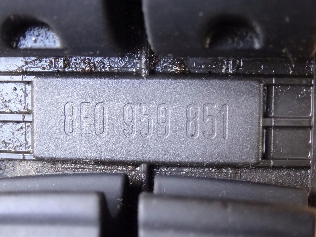 фото №11, Audi a4 b6 b7 панель перемикач перемикачі вікон скло 8e0959851