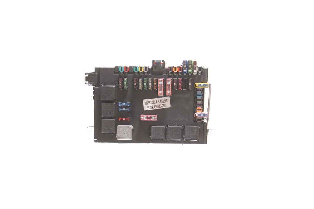 фото №1, Коробка bsi модуль sam mercedes w221 a2215405950