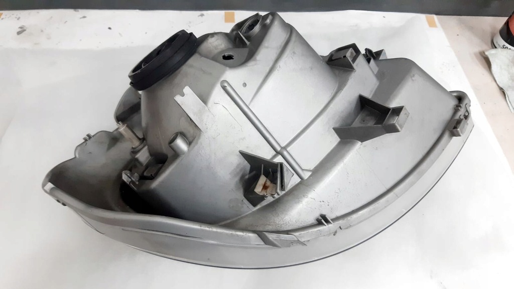 фото №3, Лампа левая перед opel vivaro trafic