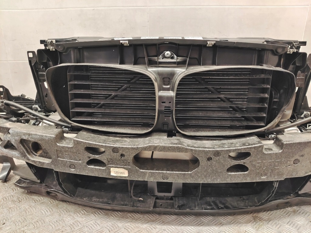 фото №3, Bmw f07 pas передній радіатор вентилятор 528i