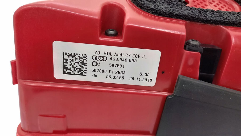 фото №15, Audi a7 4g лампа права задня w кришка 4g8945094