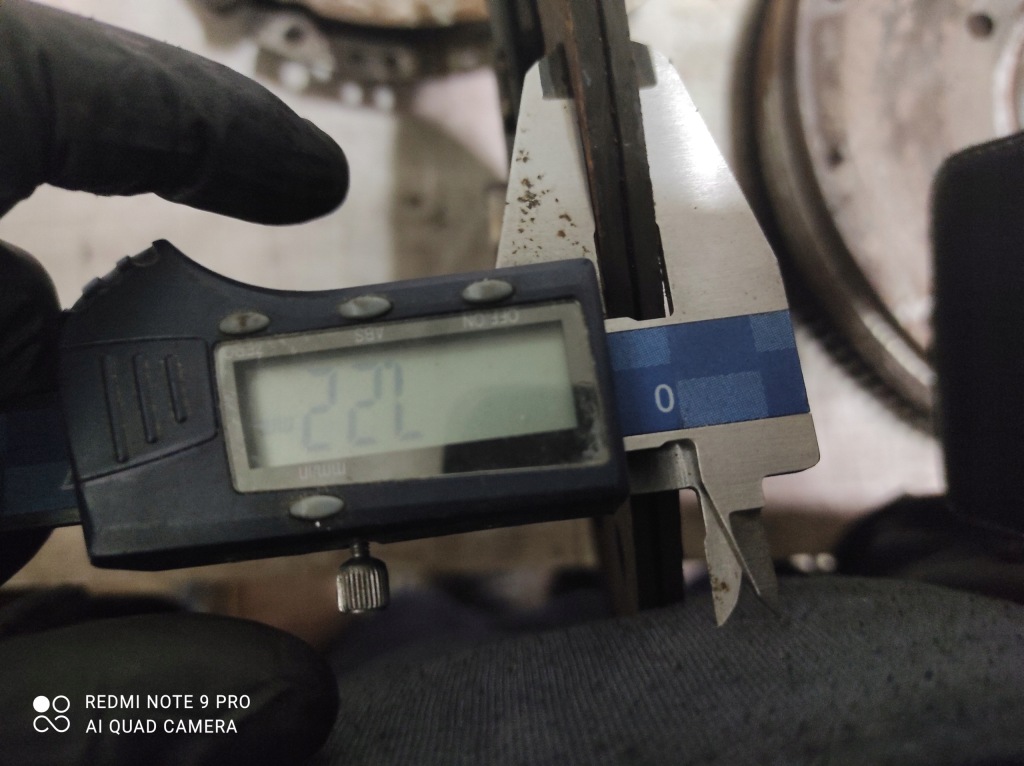 фото №7, Сцепление двухмассовый skoda superb 1,9 tdi