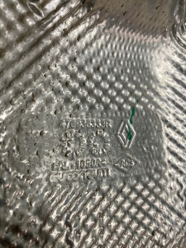 фото №5, Защита тепловая renault captur ii 476936333r