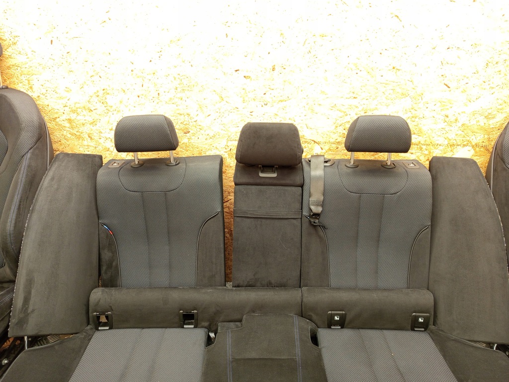 фото №8, Bmw 5' g31 сидіння підігрів заднє сидіння alcantara обшивки комплект mpakiet