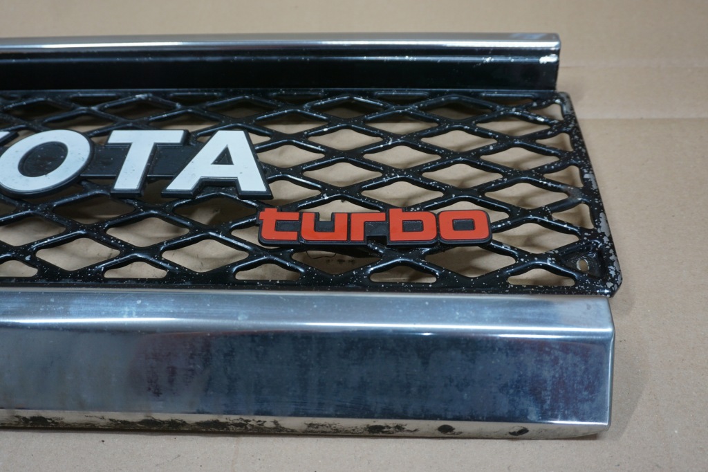 фото №6, Land cruiser 70 lj70 решётка радиатора решётка радиатора 2,4 td