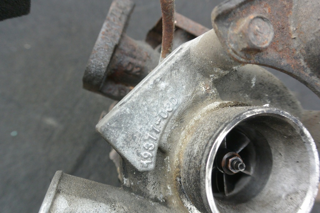 фото №9, Турбонагнетатель mitsubishi pajero 2.8 td 4m40 delica 91-99