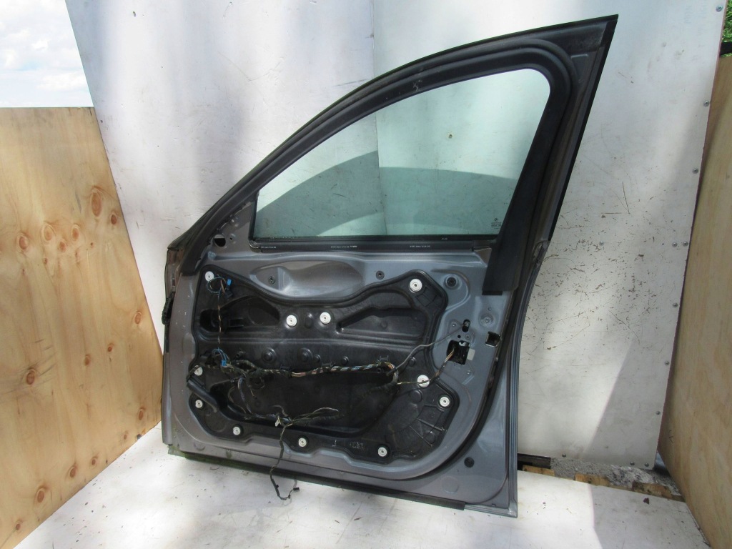 фото №7, Bmw 7 f01 long двері правий перед праве передні silbergrau a52 7203978