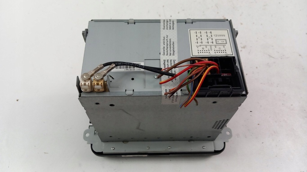 фото №4, Vw golf v passat b6 радио cd rcd300ff 1k0035186s