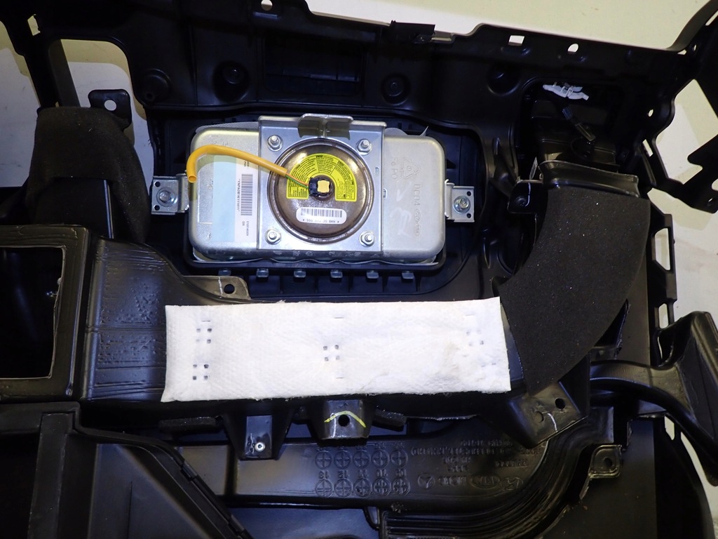 фото №11, Hyundai ix20 hb 5 d 09- подушки безпеки повітряні набір версія bez kluczykowa