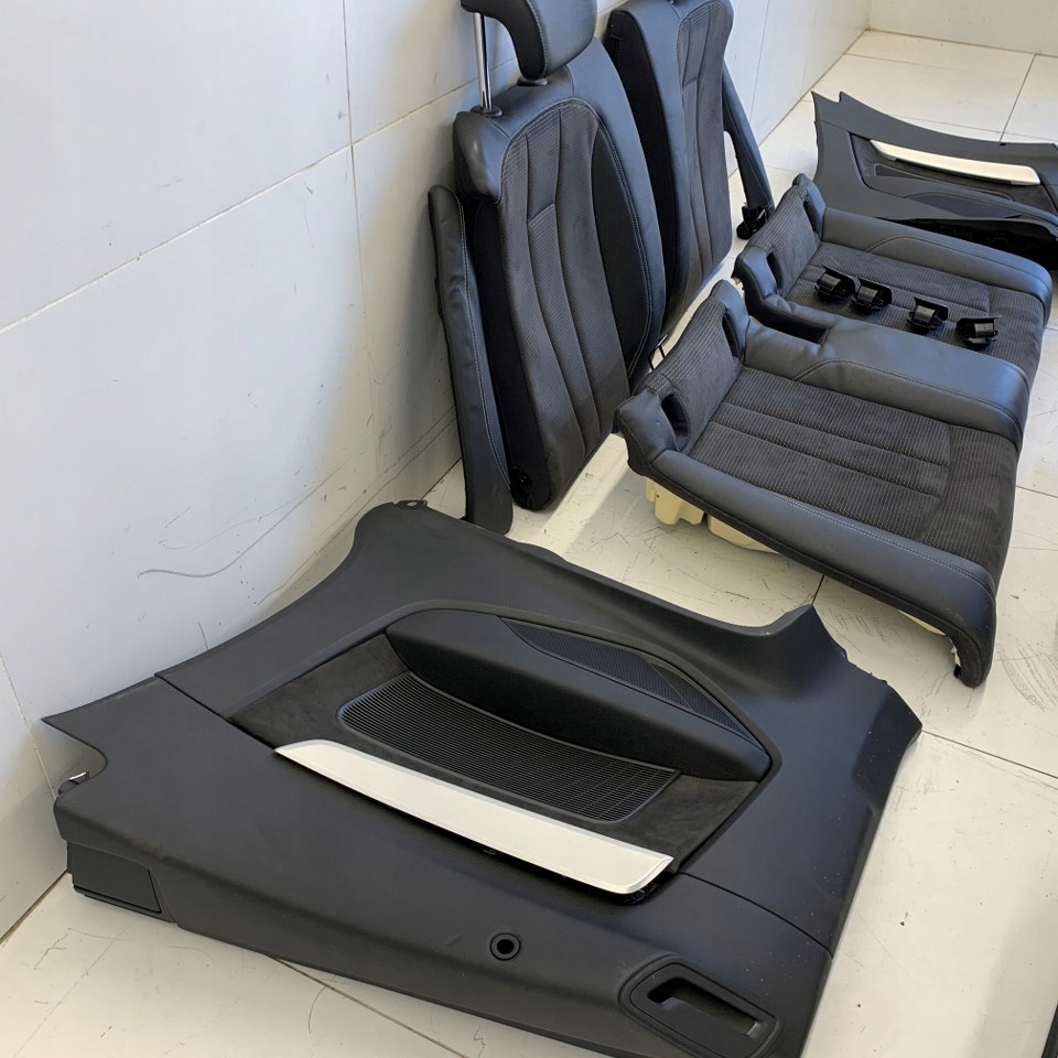 фото №13, Сиденья сиденья кожа обшивки kpl. салон audi a5 f5 8w s-line cabrio 17r