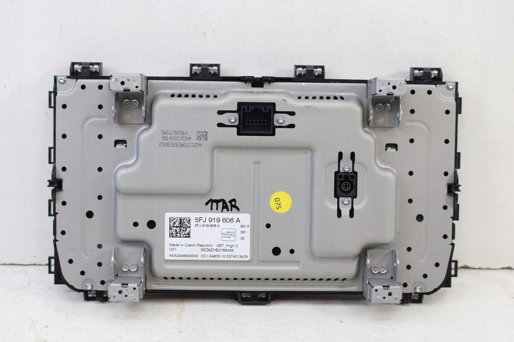 фото №6, Seat tarraco считыватель 575035862m монитор 5fj919606a 5fj 919 606 a + с wyświe