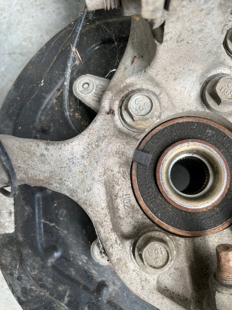 фото №8, Підвіска поворотний кулак права передня ford explorer v lift