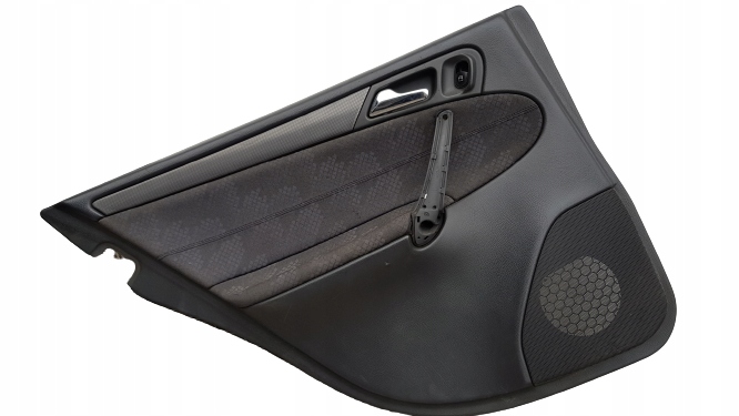 фото №1, Mercedes w203 обшивка обивка левый задняя