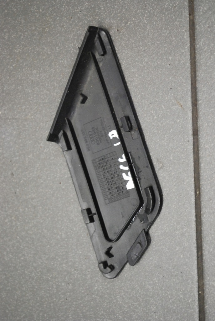 фото №5, Заглушка поперечина перед audi a4 b6 b7 8e0882327