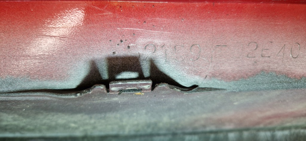 фото №12, Toyota corolla xii e21 h.b. бампер задняя задний 2018-2025r