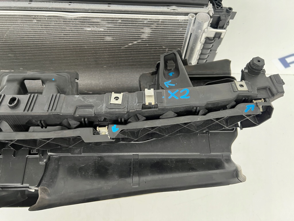 фото №15, Pas передний радиатор bmw x2