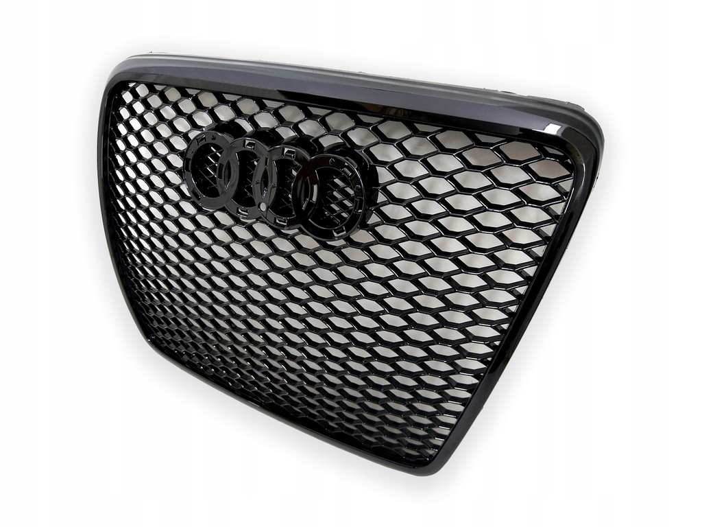 фото №15, Audi a6 s6 c6 4f решётка радиатора решётка радиатора решётка бампера перед 4f0853651
