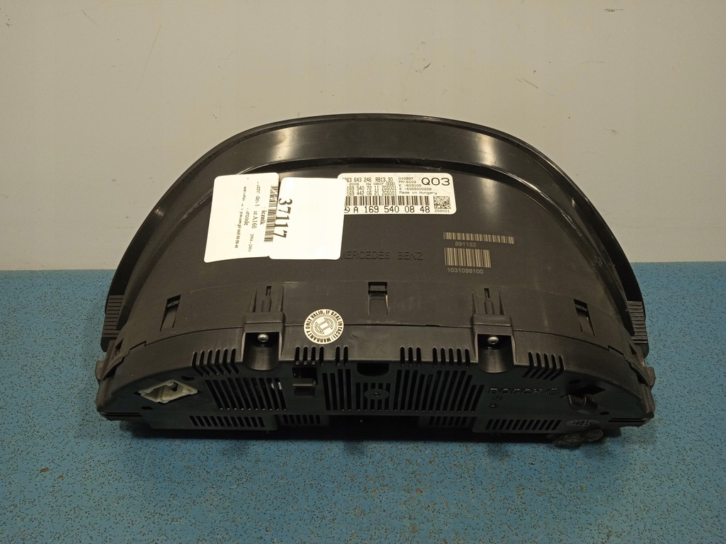 фото №7, Mercedes w169 1.6 cdi счетчик a1695400848